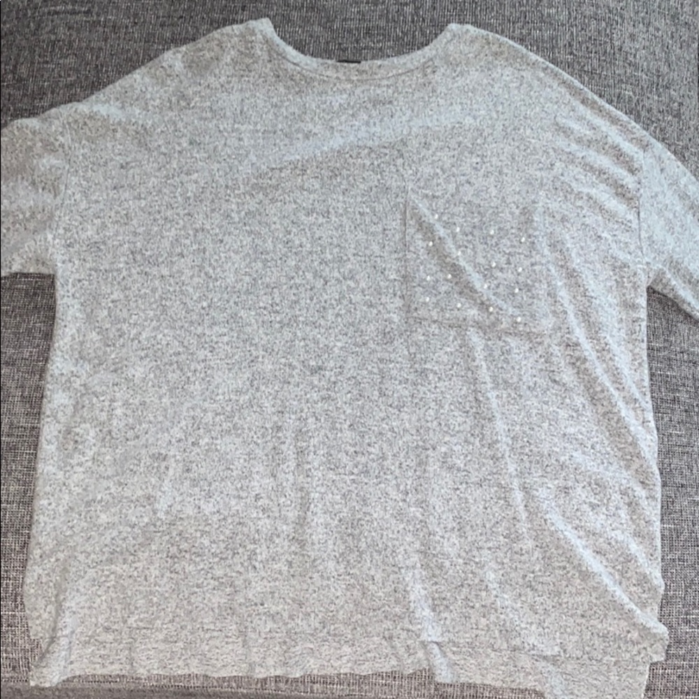 Zara short sleeve sweater shirt